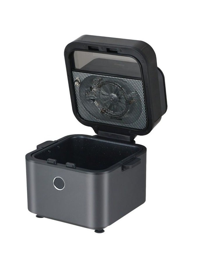 Fresh Air Fryer, 7L, 1500W, FAF-D1500GM - Black - Image 3