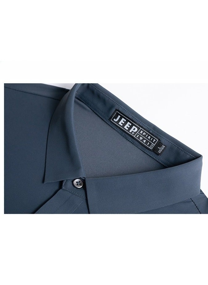 Jeep New Thin Cool And Breathable POLO Shirt - Image 4