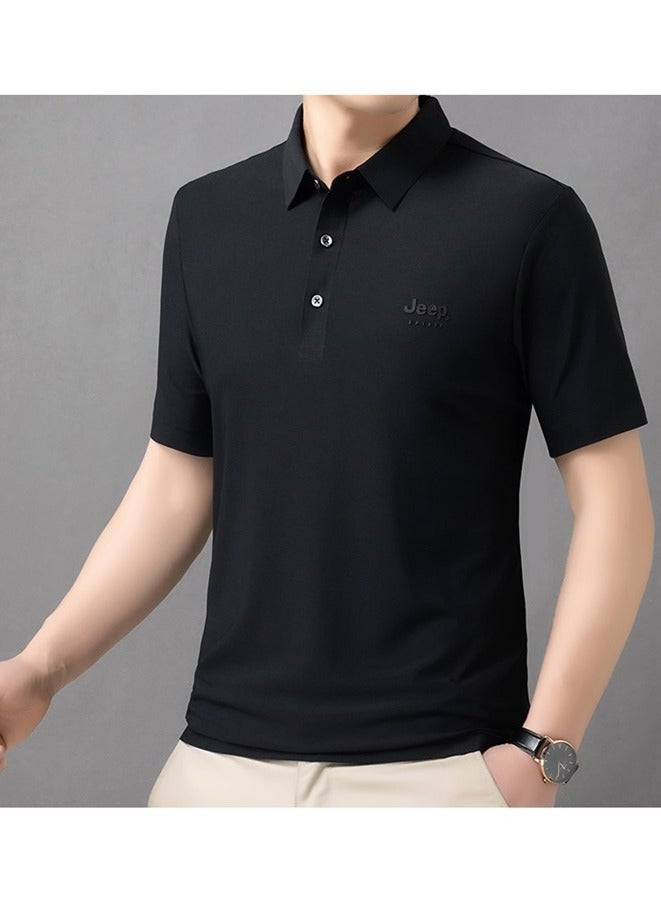 Jeep New Thin Cool And Breathable POLO Shirt - Image 1