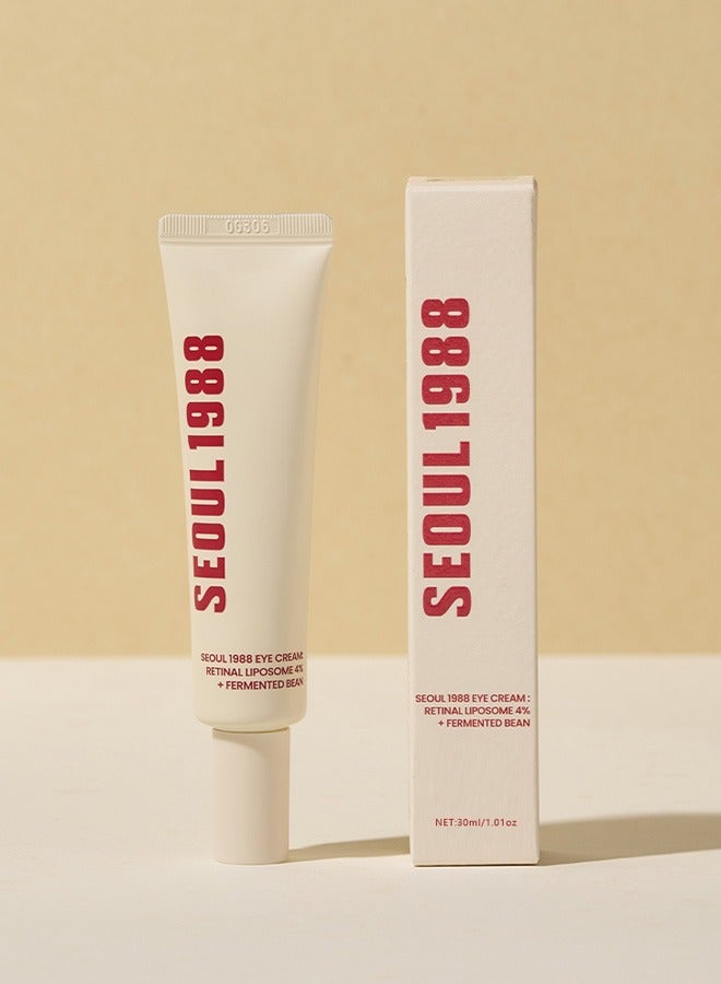 K-SECRET SEOUL 1988 Eye Cream: Age-Defying Formula with Retinal Liposome 4% & Fermented Bean Extract(Packaging May Vary) - Image 1