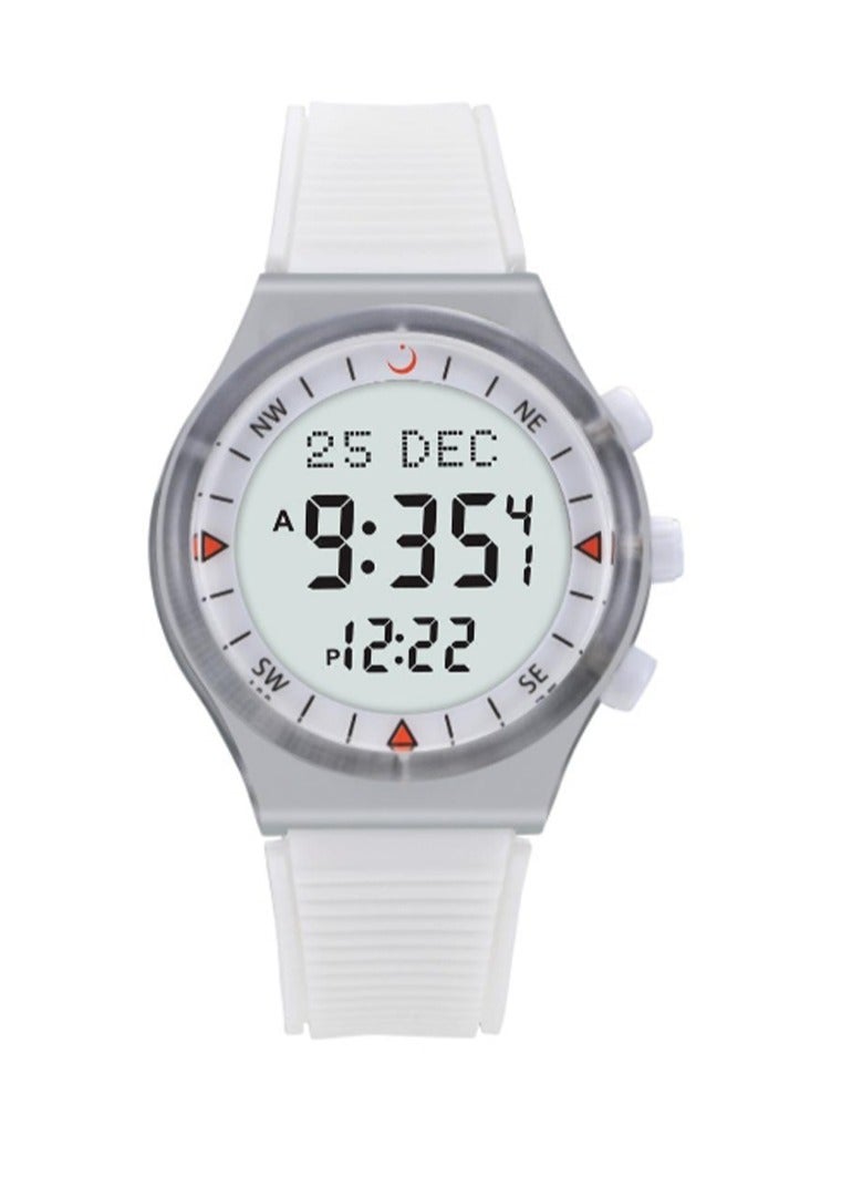Al Fajr Water Resistant Digital Watch WY-16WB