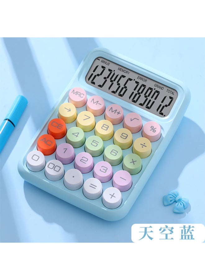 Dopamine Calculator Large Mechanical Keyboard For Office Advanced Computer High Color Scientific Calculator - Image 1