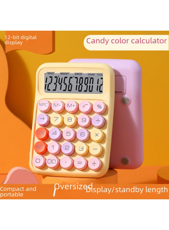 Dopamine Calculator Large Mechanical Keyboard For Office Advanced Computer High Color Scientific Calculator - Image 2
