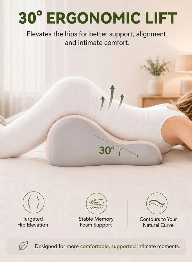 Samira Multipurpose Leg Elevation Pillow Lumbar Pillow Sleeping Pillow Portable Cushion Body Pillow For Sleeping Leg Elevation Bed Sofa Travel Camping - Image 2