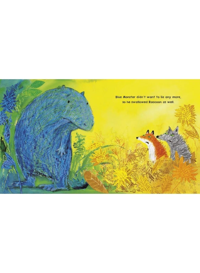 Otter-Barry Books Ltd Blue Monster - Image 5