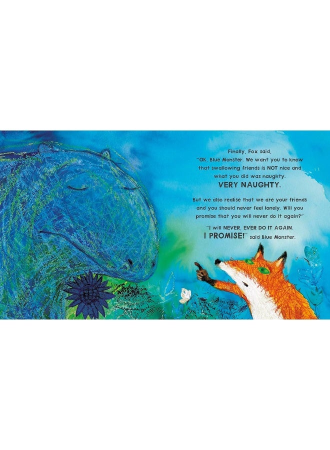 Otter-Barry Books Ltd Blue Monster - Image 1