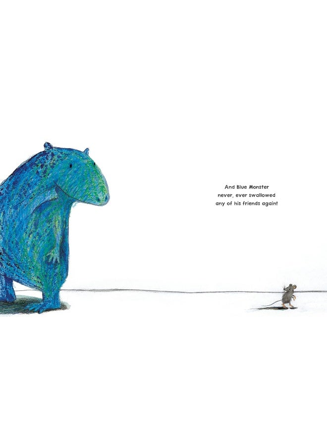 Otter-Barry Books Ltd Blue Monster - Image 2