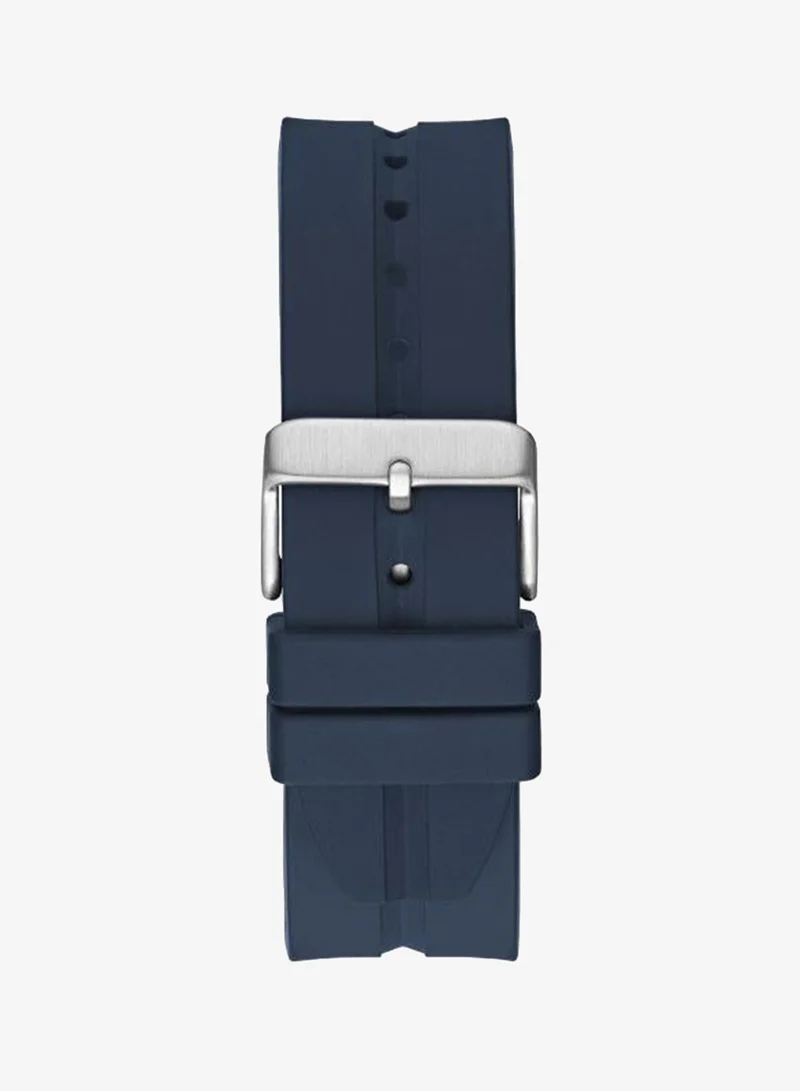 Guess  Mens Navy 2-Tone Multi-function Watch for Men | Best Price UAE