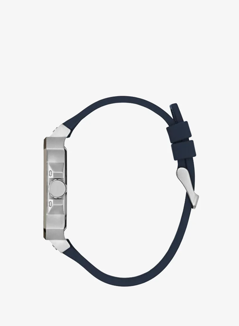 Guess  Mens Navy 2-Tone Multi-function Watch for Men | Best Price UAE