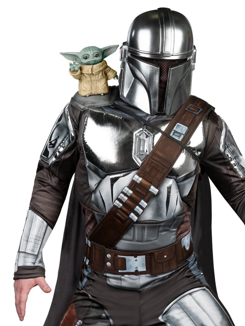 Rubies Star Wars The Mandalorian The Child Shoulder Sitter Costume Accessory, One Size - Image 3