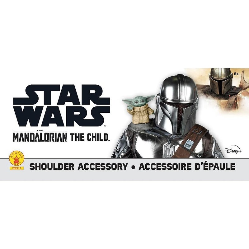 Rubies Star Wars The Mandalorian The Child Shoulder Sitter Costume Accessory, One Size - Image 4