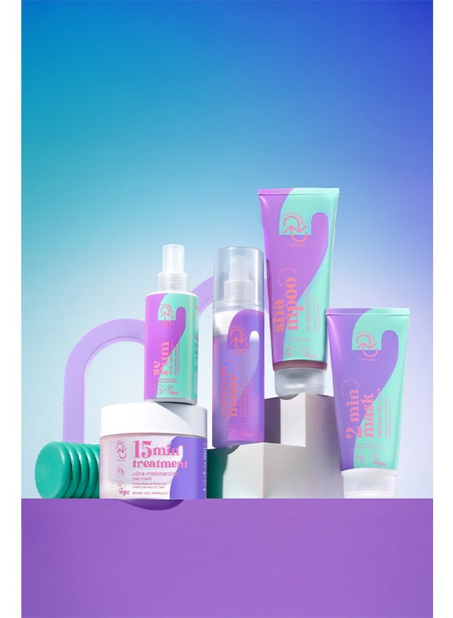 Onlybio Hair Cycling Hydration Two-Phase Conditioner smoothing and moisturizing 200ml - Image 4