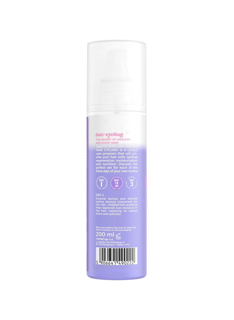 Onlybio Hair Cycling Hydration Two-Phase Conditioner smoothing and moisturizing 200ml - Image 2
