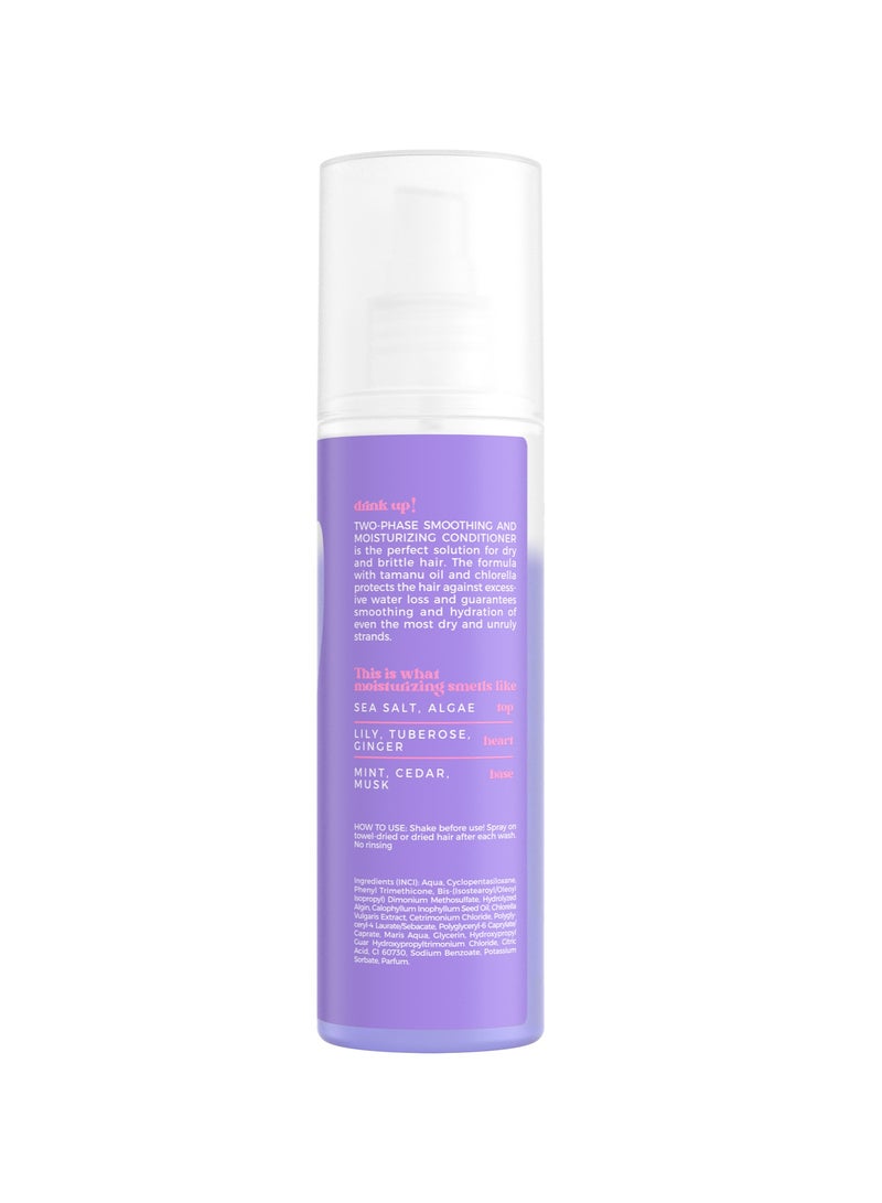 Onlybio Hair Cycling Hydration Two-Phase Conditioner smoothing and moisturizing 200ml - Image 3