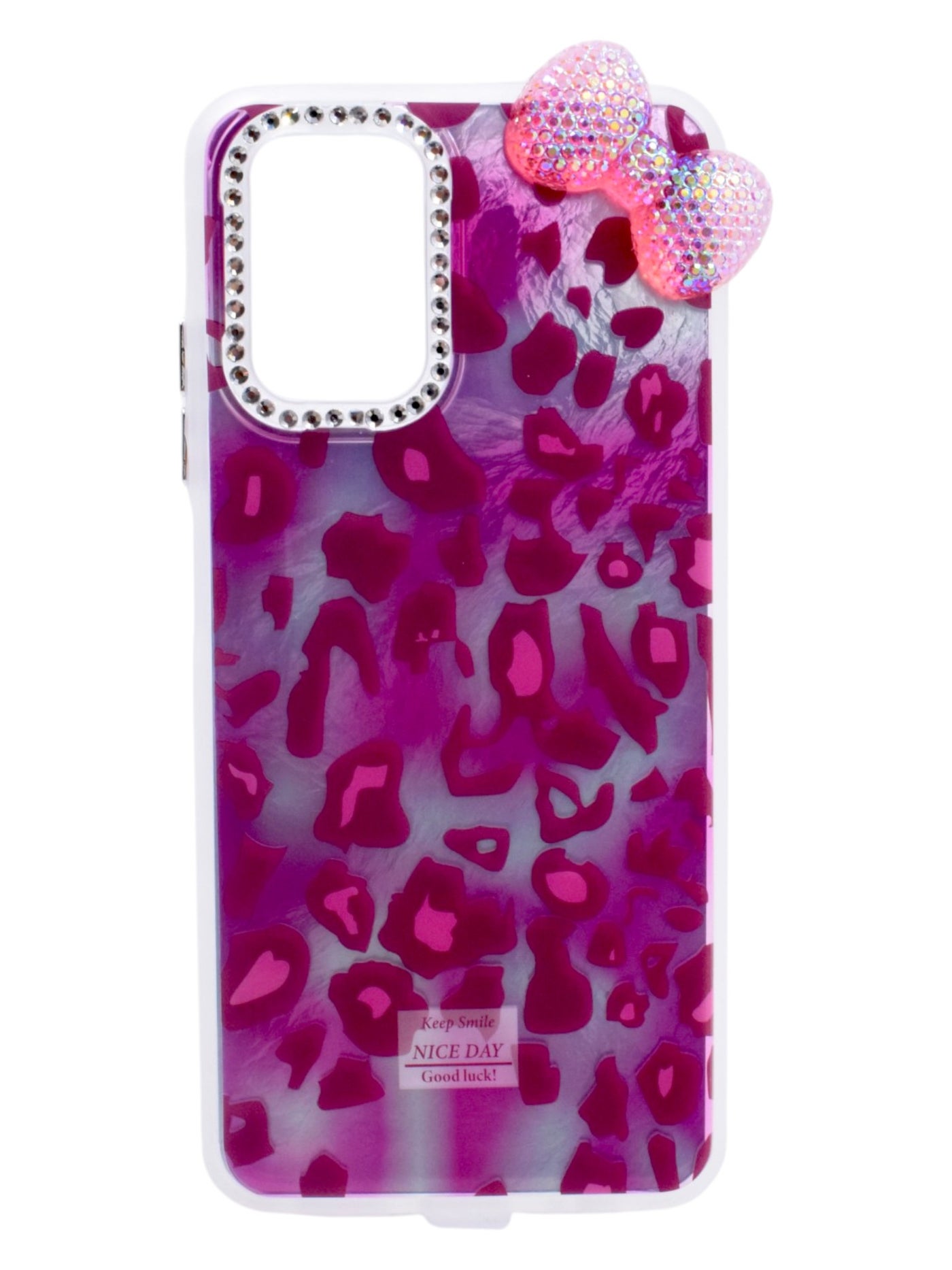 سي أف أس Cfs Plastic Back Cover With Strass For Xiaomi Redmi Note 10