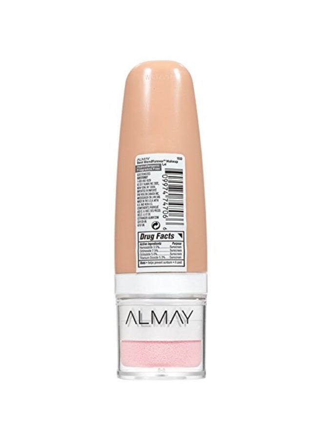 Almay أفضل مزيج فوريفر فاونديشن، ناكيد، 1 أونصة سائلة، عامل حماية من أشعة الشمس 40 واسع النطاق  - Image 1