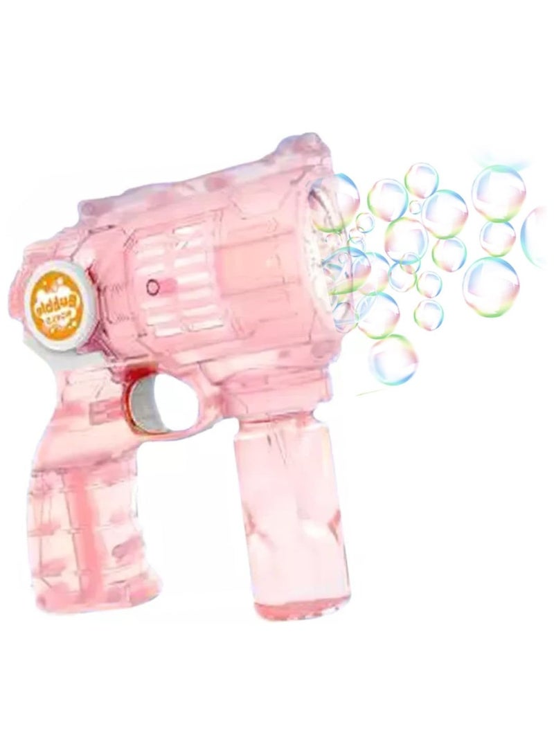 المنزل الذكي آلة فقاعات ذكية منزلية للأطفال الصغار، فقاعات بأضواء ملونة للأنشطة الخارجية والداخلية للأولاد والبنات - Image 1