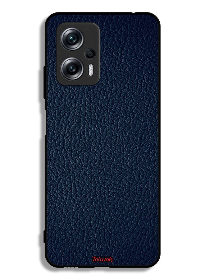Tolwak Xiaomi Redmi Note 11T Pro Plus 5G Protective Case Cover Leather Pattern - Image 2