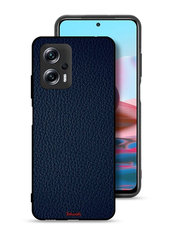 Tolwak Xiaomi Redmi Note 11T Pro Plus 5G Protective Case Cover Leather Pattern - Image 1
