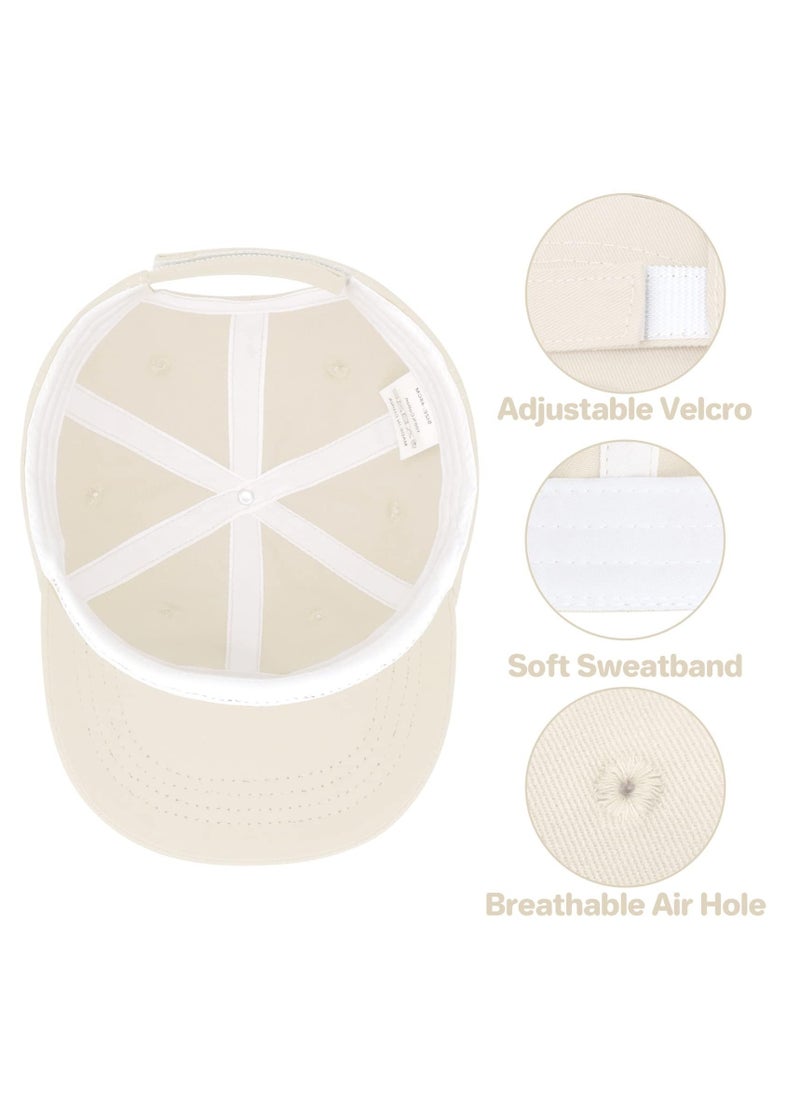 BreeJooy - Baby baseball cap 2-6 years old toddler hat,  baby hat for boys girls cotton  kids sun hat - Image 1