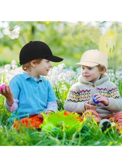 BreeJooy Baby baseball cap 2-6 years old toddler hat,  baby hat for boys girls cotton  kids sun hat  - Image 3