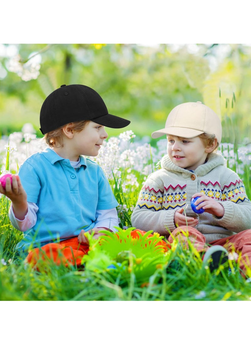 BreeJooy - Baby baseball cap 2-6 years old toddler hat,  baby hat for boys girls cotton  kids sun hat - Image 1