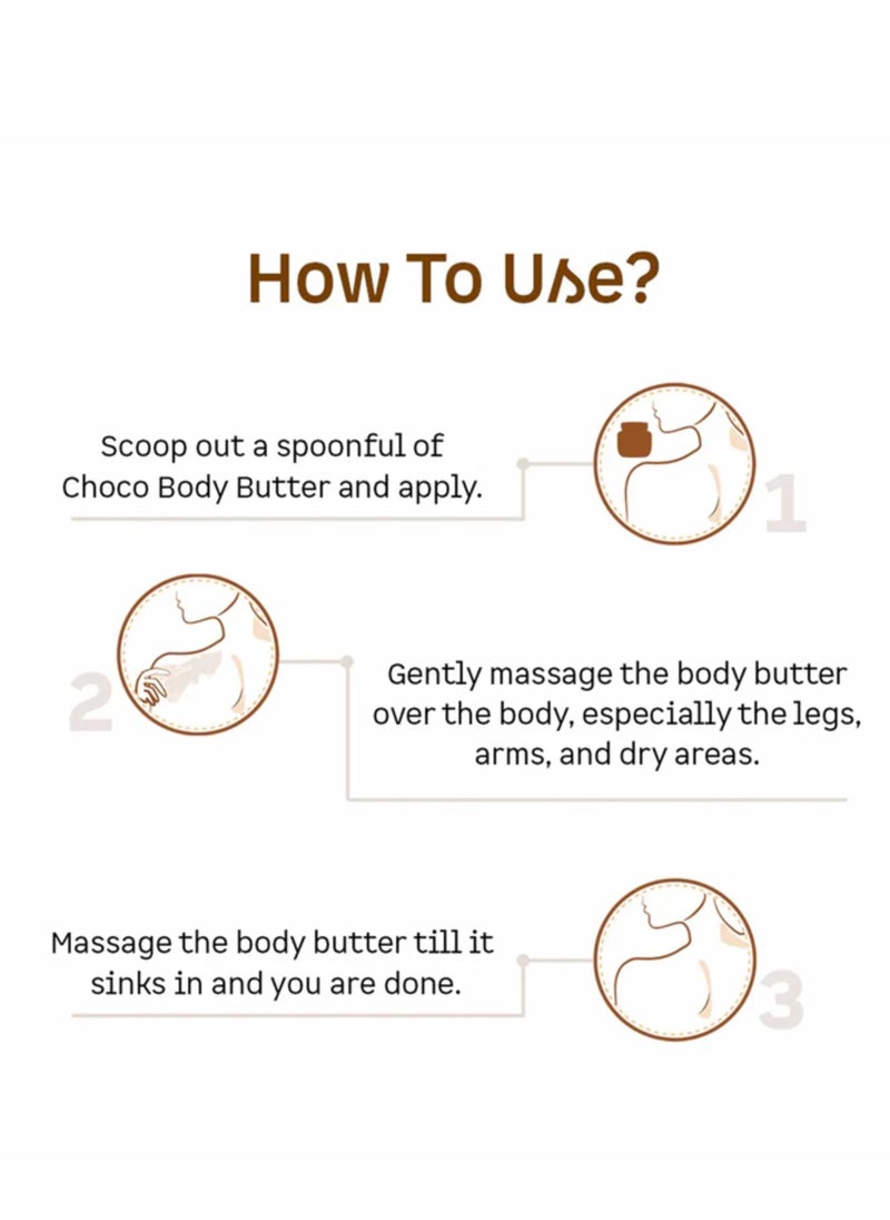 MCaffeine Choco Body Butter (100 g)  - Image 4