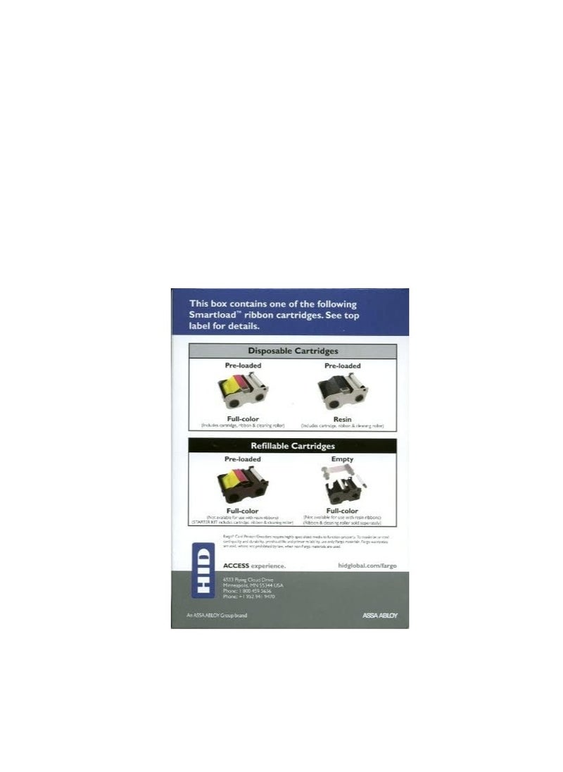 Fargo Fargo DTC 1000 DTC1250e Color Ribbon 045000  - Image 3