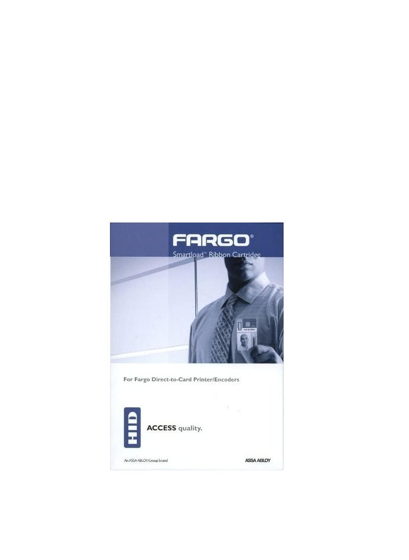 Fargo Fargo DTC 1000 DTC1250e Color Ribbon 045000  - Image 4