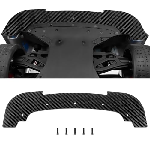 Benedict Harry 17th RC Arrma Carbon Fiber Front Chassis for ARRMA 17 Infraction 6S Upgrade - Image 1
