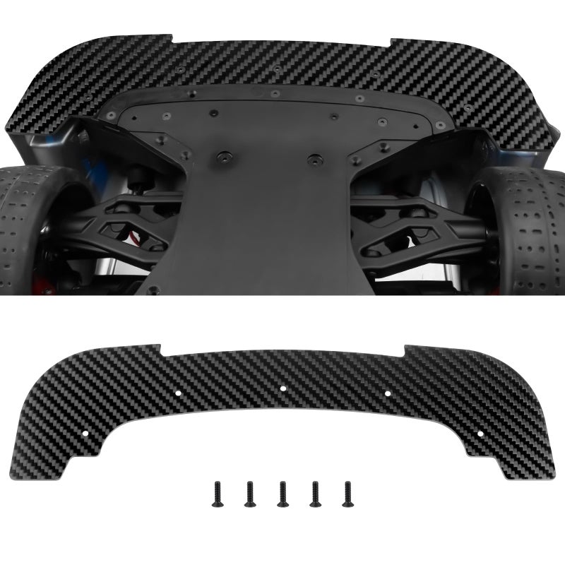 Benedict Harry 17th RC Arrma Carbon Fiber Front Chassis for ARRMA 17 Infraction 6S Upgrade - Image 2