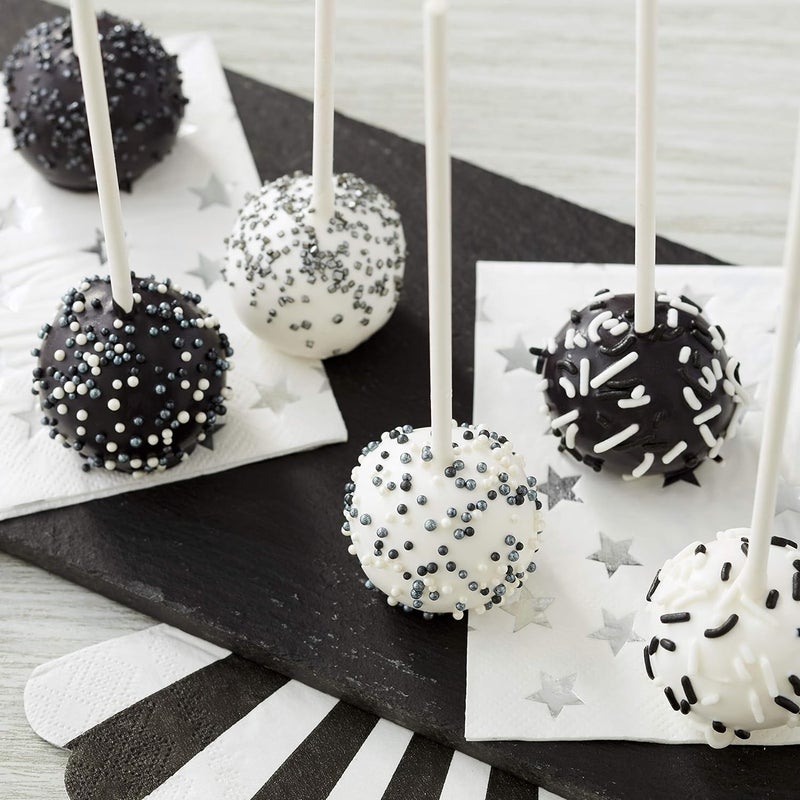 Wilton 4Inch White Lollipop Sticks Cake Pop Sticks 150Count - Image 4