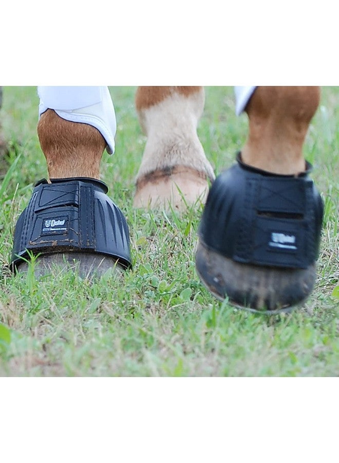 كاشيل حذاء CASHEL Bell Boots مطاطي، أسود، المقاس: L (BB-BL-L) - Image 2