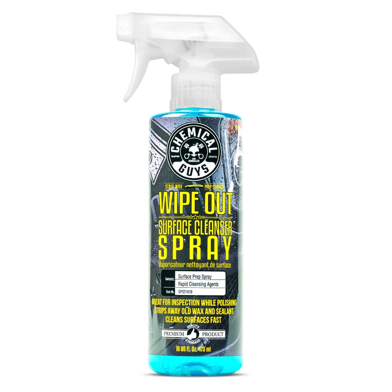 Chemical Guys SPI21416 Wipe Out Surface Cleanser Spray 16 fl oz
