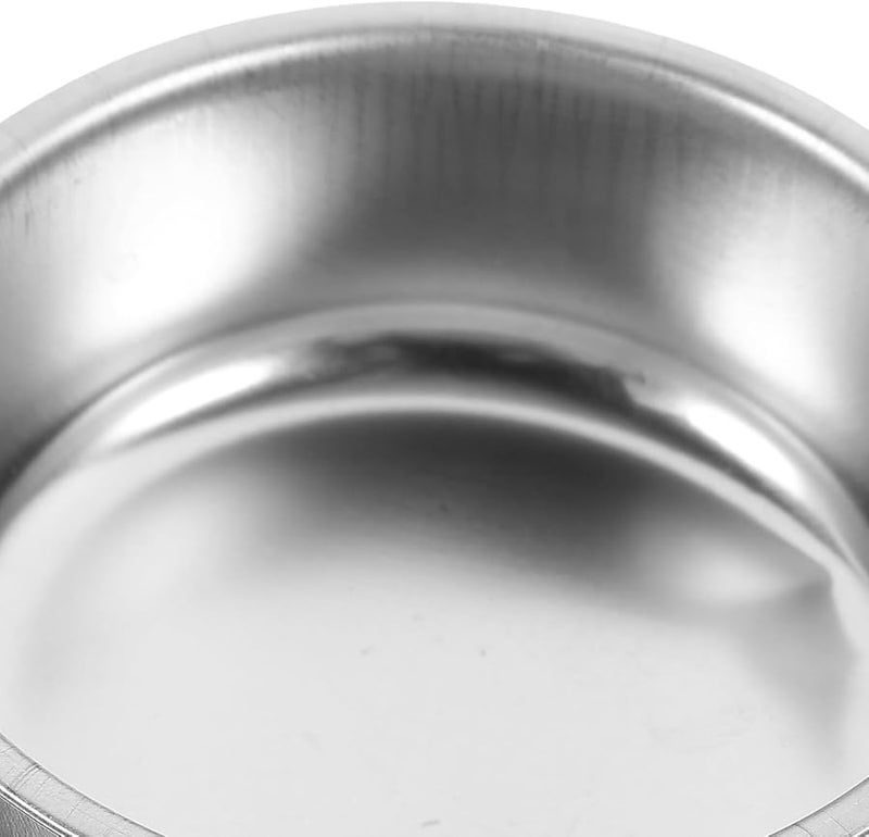 Wall Mounted Stainless Steel Ashtray For Indoor Outdoor Use White Finish - Image 5