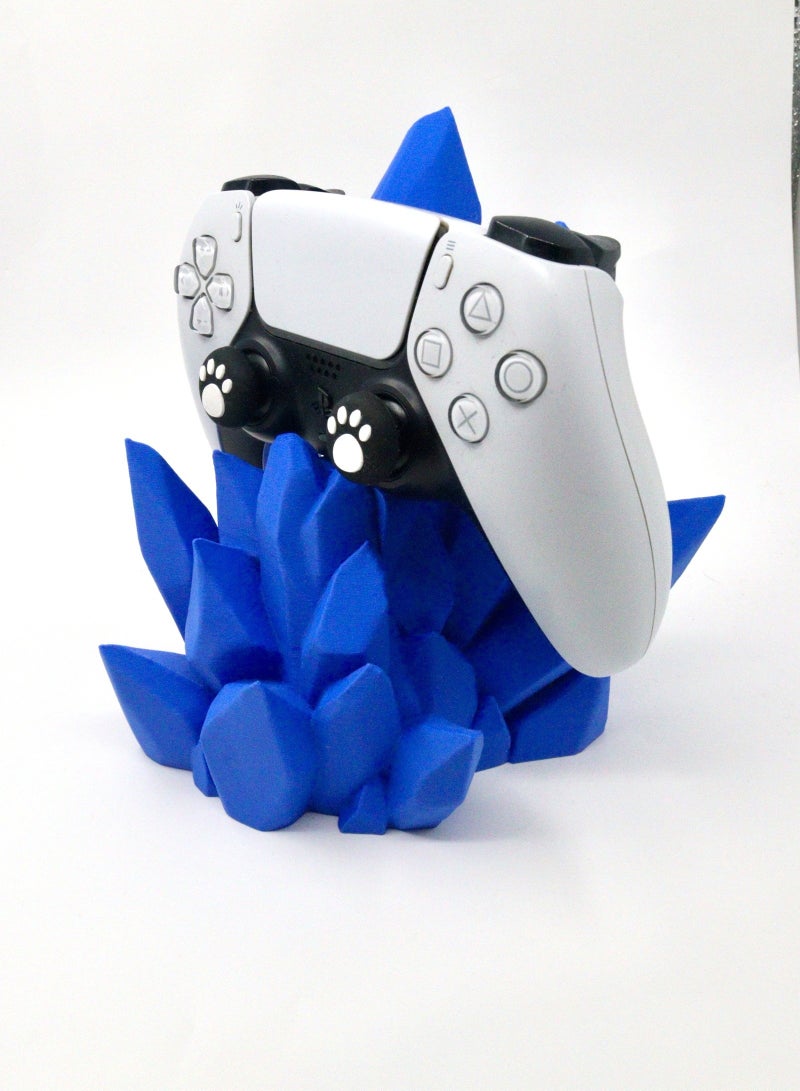 PlayStation and Xbox Controller Stand - Base Crystal Design for PS5/PS4/Xbox/one/Series - Image 1