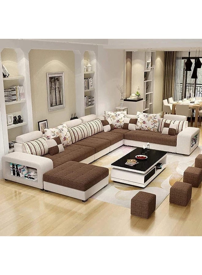 Generic Deep Sleep Live Room Sofa, Apartment Living Room Corner Sofa set Combination Furniture  - Image 1