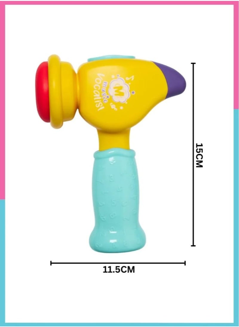MARAH TOYS Musical hammer game for children  - Image 5