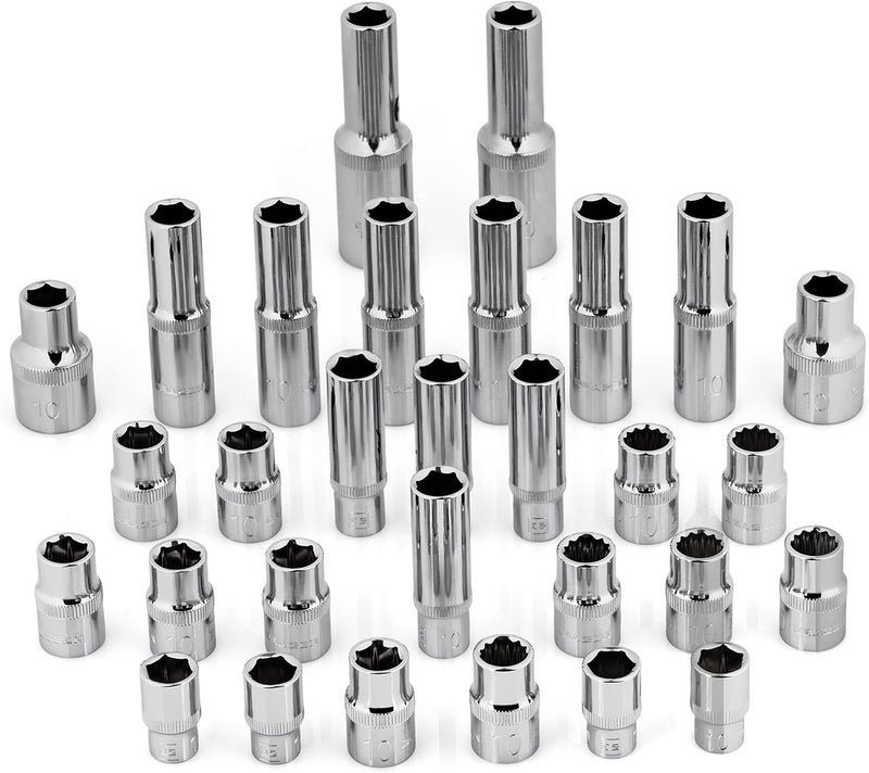BraZen 10mm Socket Shop Pack (30 pcs, Multi-Type) - Image 1