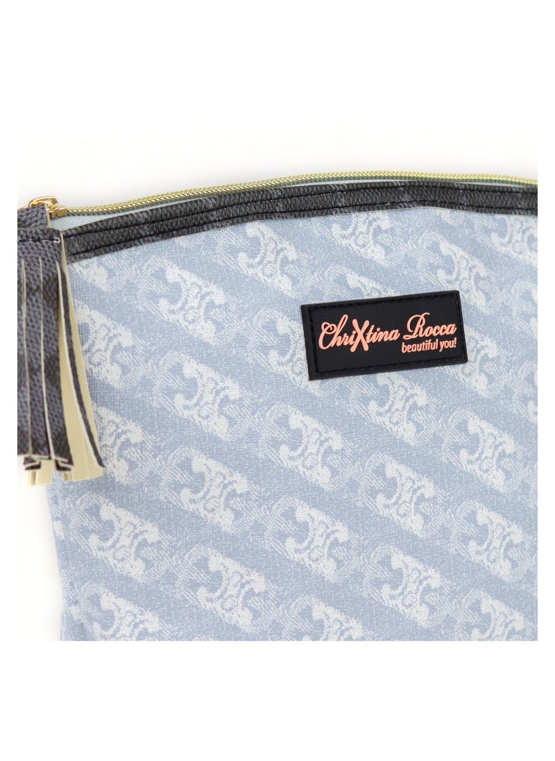 ChriXtina Rocca - Chrixtina Rocca Beautiful You Rough Cosmetic Pouch - Image 1