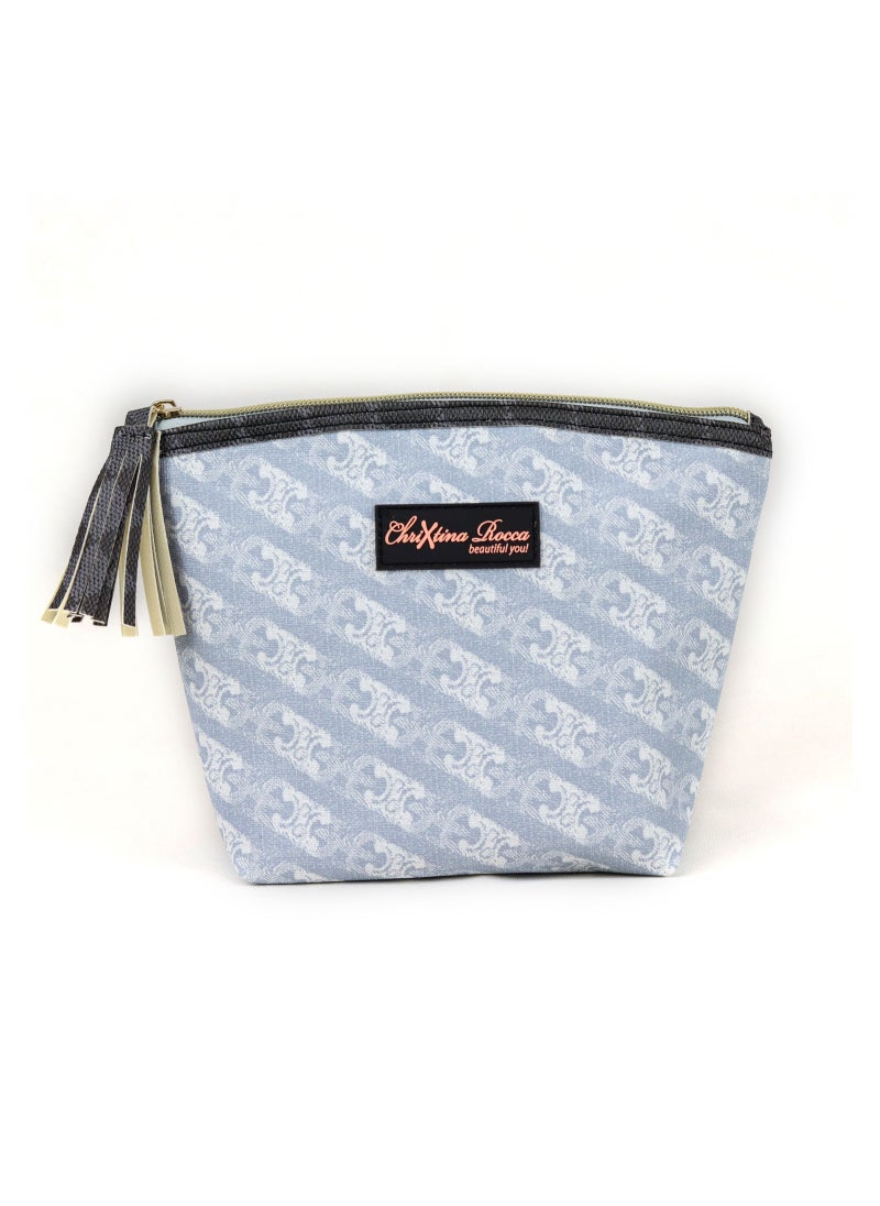ChriXtina Rocca - Chrixtina Rocca Beautiful You Rough Cosmetic Pouch - Image 1