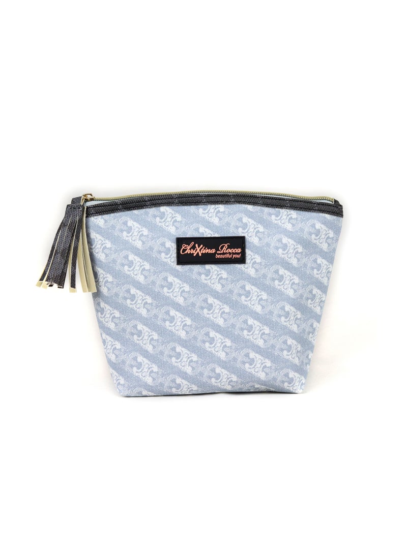 ChriXtina Rocca - Chrixtina Rocca Beautiful You Rough Cosmetic Pouch - Image 1