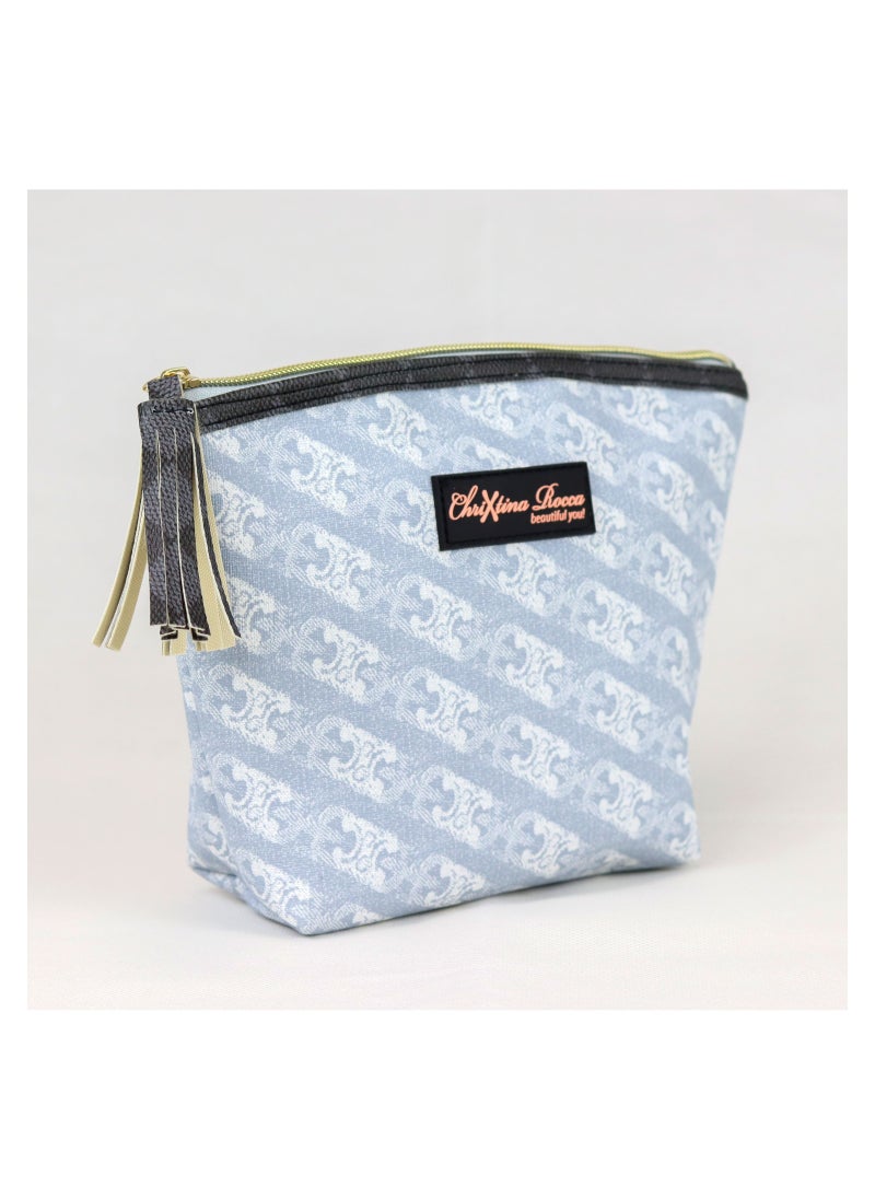 ChriXtina Rocca - Chrixtina Rocca Beautiful You Rough Cosmetic Pouch - Image 1