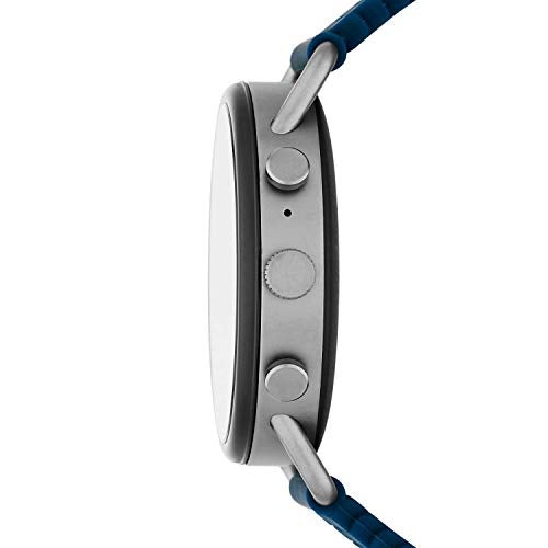 Skagen Falster 3(42mm, Blue) Silicone Touchscreen Unisex Smartwatch with Speaker, Heart Rate, GPS, Music storage and Smartphone Notifications - SKT5203 - Image 2
