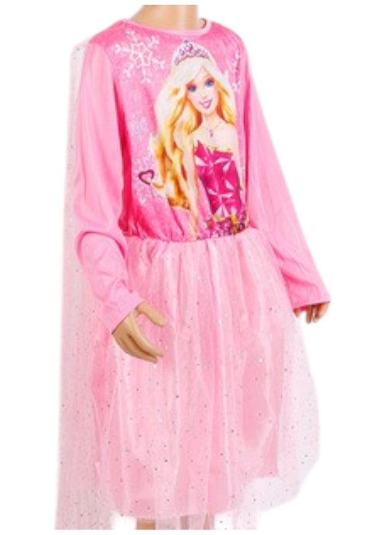 Toy Box Comfortable Barbie Costume Dress For kids Small - 3 to 4 Years Old - Image 1