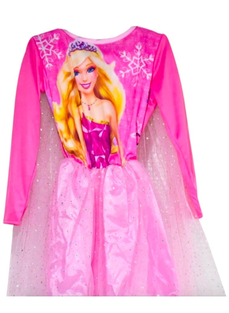 Toy Box Comfortable Barbie Costume Dress For kids Small - 3 to 4 Years Old - Image 2