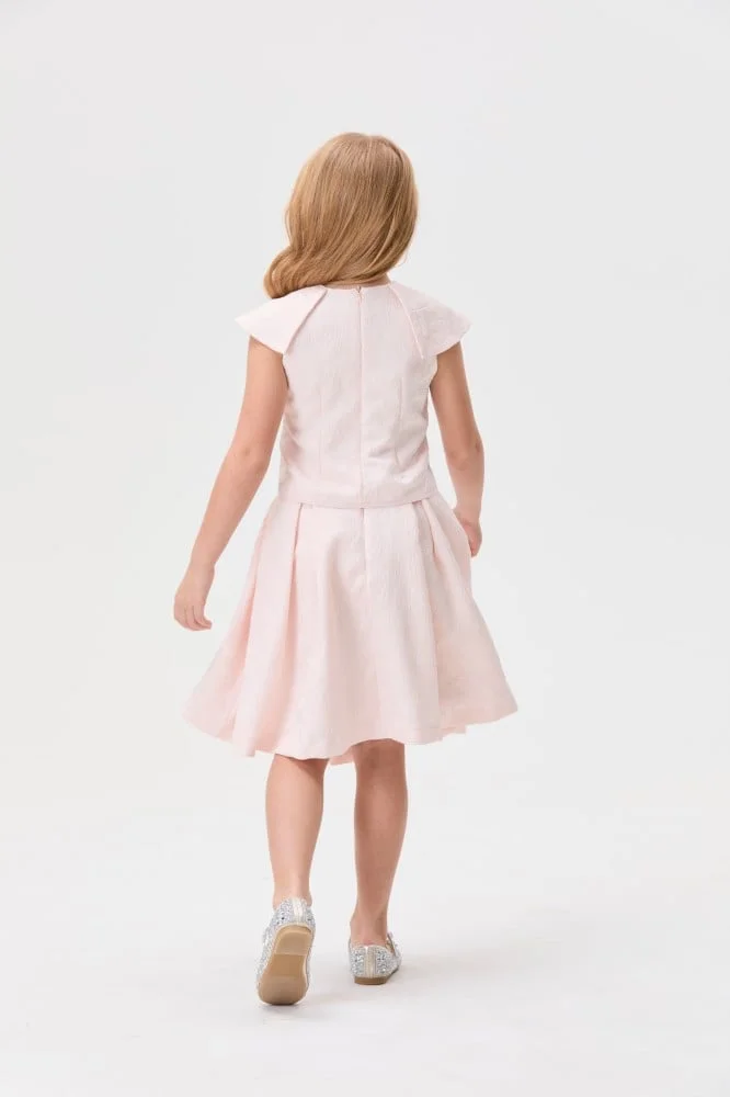 Tenda Plain pleated skirt