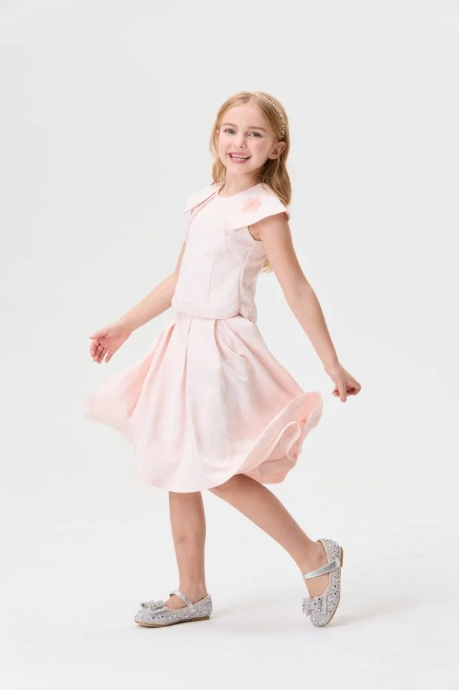 Tenda Plain pleated skirt