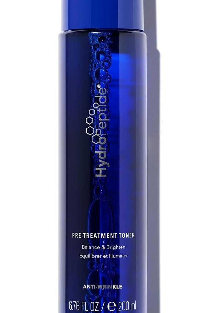 HydroPeptide Pre-Treatment Toner - Balance & Brighten for Youthful, Refreshed Skin - 6.76 Ounce - Image 1