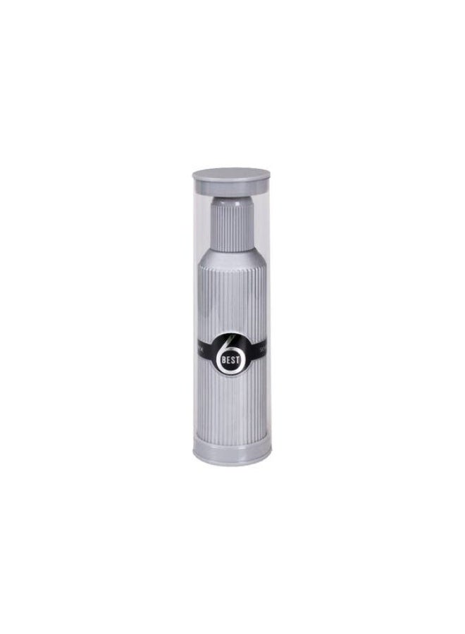 BEST 6 Silver Exquisite Oriental Floral Fragrance for Men | Eau de Toilette |100 ml - Image 2